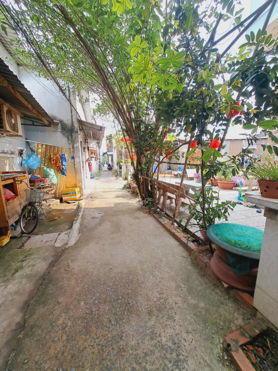 Hình ảnh Bán nhà hẻm 27/2a Nguyễn Thị Sáu, xã Bà Điểm