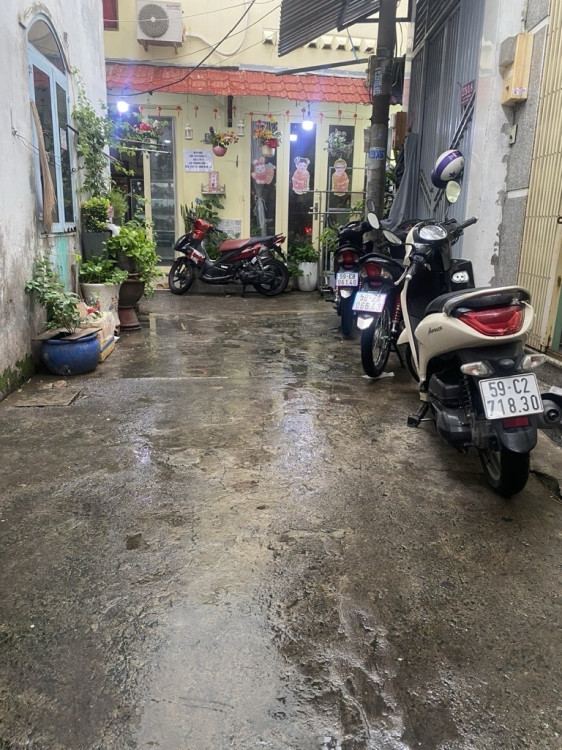 Hình ảnh Bán nhà hẻm 279/1/5 Lâm Văn Bền, Tân Thuận
