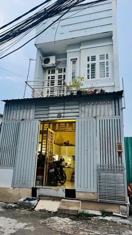 Hình ảnh Bán nhà hẻm 1135/63a Huỳnh Tấn Phát, Phú Thuận