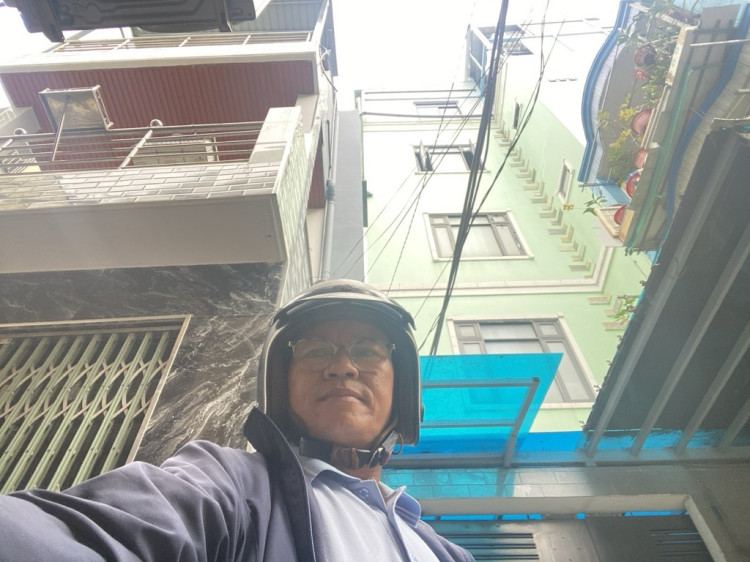 Hình ảnh Bán nhà hẻm kc52/5 Huỳnh Tấn Phát, Tân Thuận