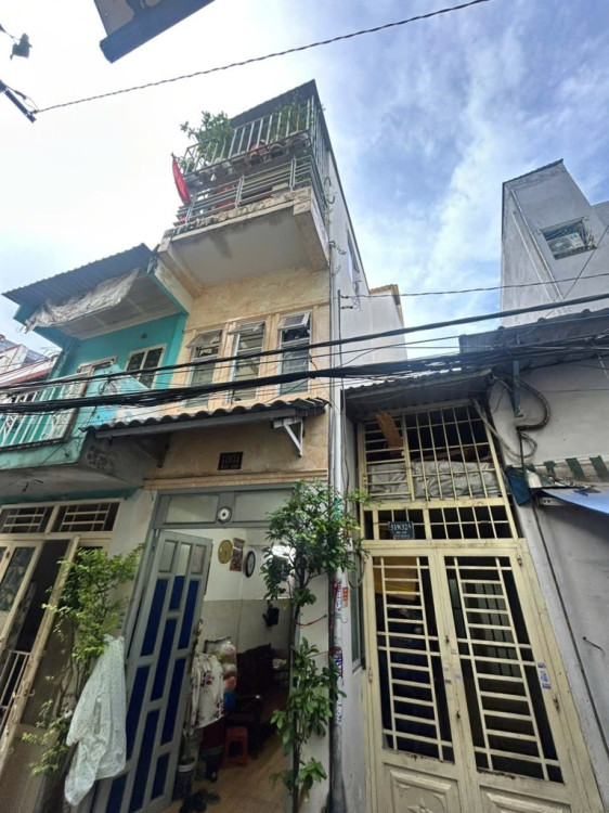 Hình ảnh Bán nhà hẻm 519/34 Âu Cơ, Phường Tân Phú