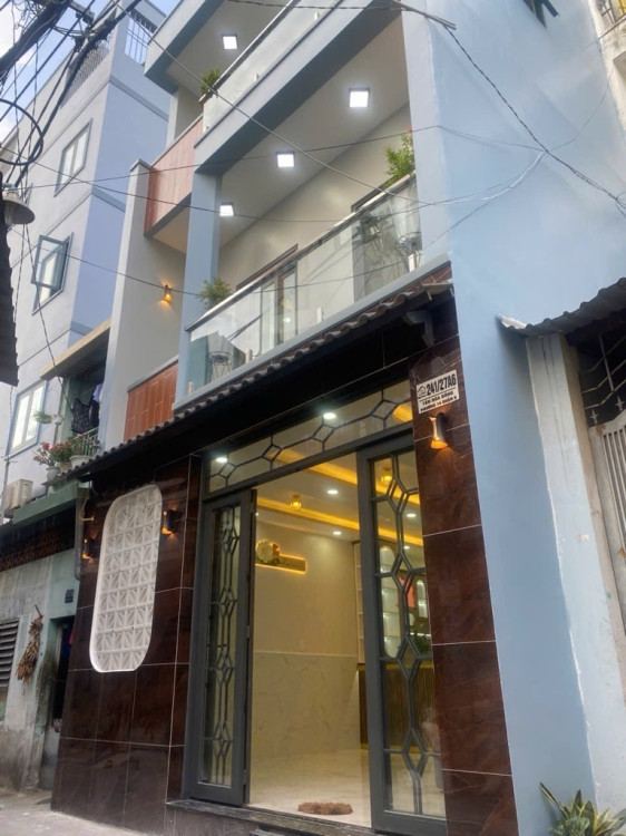 Hình ảnh Bán nhà hẻm 241/27a6 Tân Hòa Đông, phường Phú Lâm