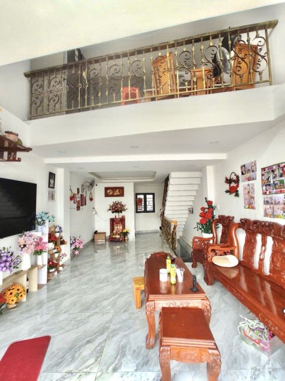 Hình ảnh Bán nhà hẻm 1264/106/5 Lê Đức Thọ, Phường An Hội Đông