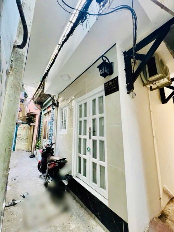 Hình ảnh Bán nhà Hẻm 210/18 Cô Giang, Phường Cầu Ông Lãnh