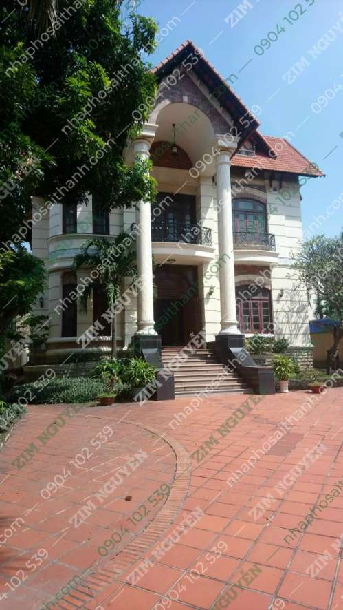 Hình ảnh Bán villa 21 Nguyễn Ư Dĩ Thảo Điền Quận 2 DT 1200m