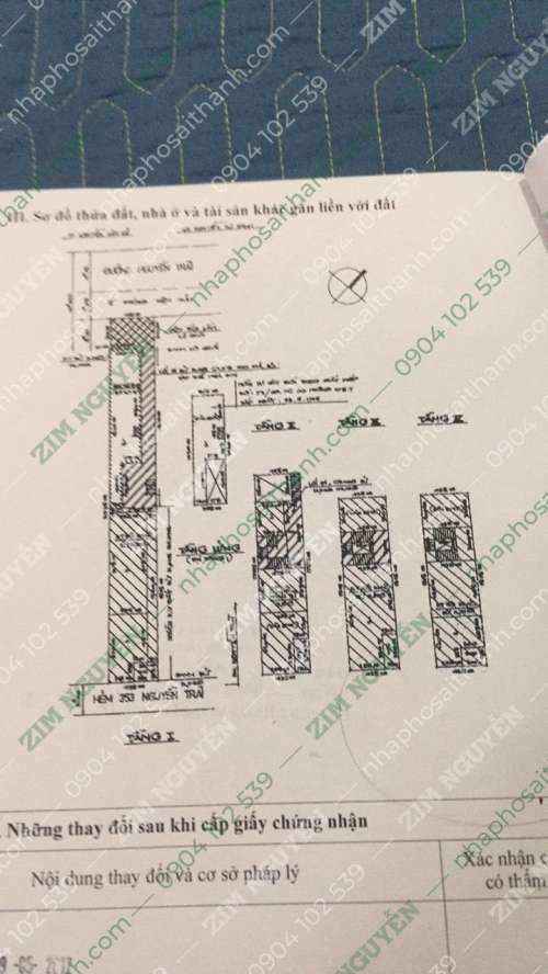 Hình ảnh Bán nhà 363 Nguyễn Trãi, Phường Phạm Ngũ Lão Quận 1