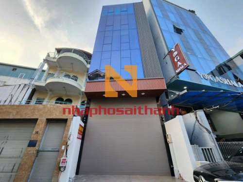 Hình ảnh Bán Tòa Nhà 12 Đường Số 1 Cư Xá Đô Thành Phường 4 Quận 3