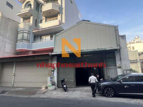 Hình ảnh Bán nhà MT 42-44 Ngô Thị Thu Minh, P.2, Tân Bình