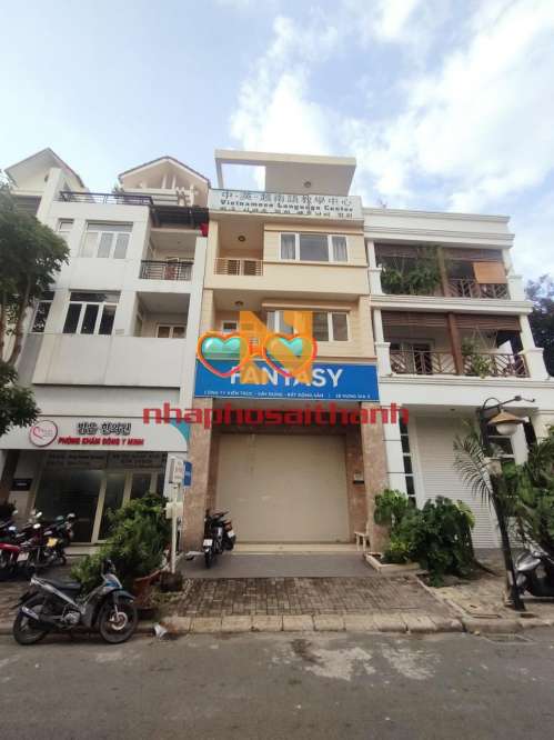 Hình ảnh Nhà Phố khu Hàn Quốc R4-62 Hưng Gia 3 , Phú Mỹ Hưng, Quận 7