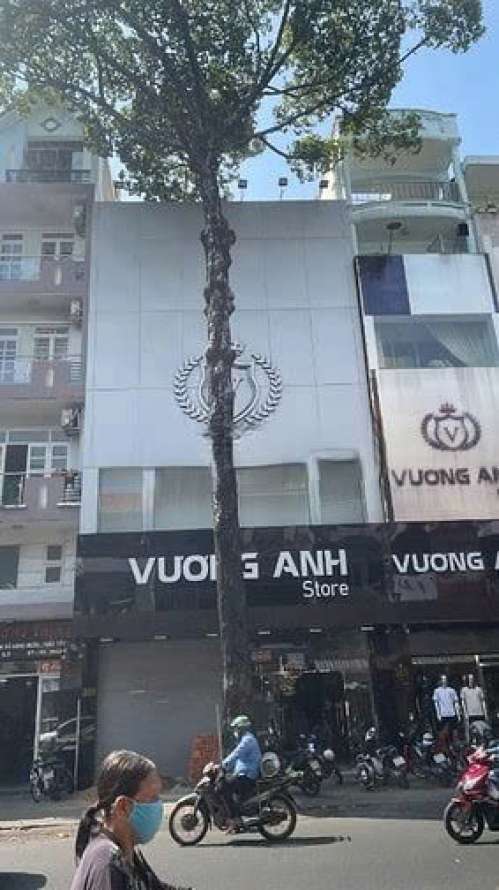 Hình ảnh Cho thuê MT kinh doanh 381 - 383 Nguyễn Trãi, P.7, Q.5. 8x16m, 5 lầu, suốt