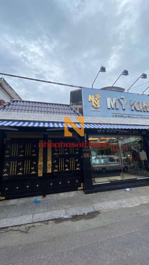 Hình ảnh Cho thuê MT kinh doanh 60 Bà Lê Chân, P.Tân Định, Quận 1