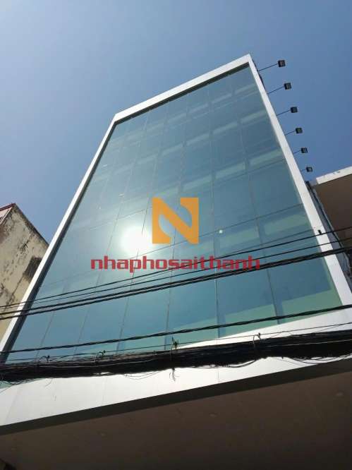 Hình ảnh Cho thuê MT kinh doanh 153 - 155 Nguyễn Gia Trí, P.25, Q.Bình Thạnh. 1000m2, 1 hầm 5 lầu