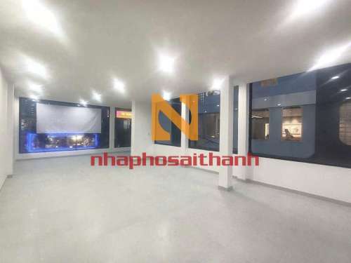 Hình ảnh Cho thuê Góc 2MT 86 Nguyễn Văn Trỗi, P.8, Q.Phú Nhuận. 6,6x16m, 3 lầu, suốt