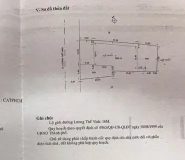 Hình ảnh Bán nhà 121 Lương Thế Vinh Phường Phú Thạnh
