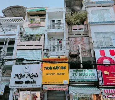 Hình ảnh Bán Nhà Mặt Tiền 186B Ngô Quyền, P.6, Quận 10
