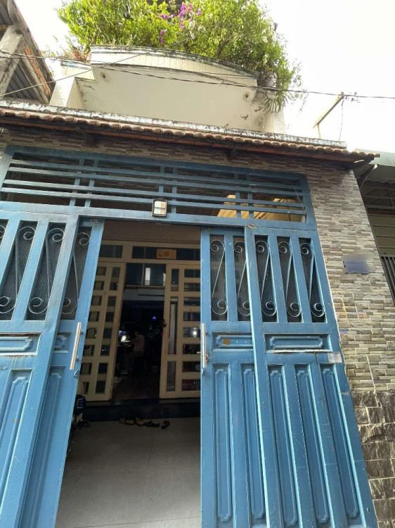 Hình ảnh Bán nhà hẻm 297/32 An Dương Vương, An Lạc