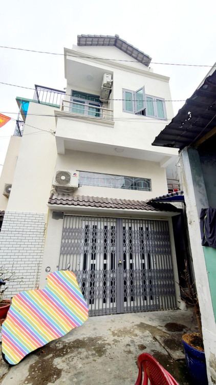 Hình ảnh Bán nhà hẻm 536/44 Âu Cơ, Bảy Hiền