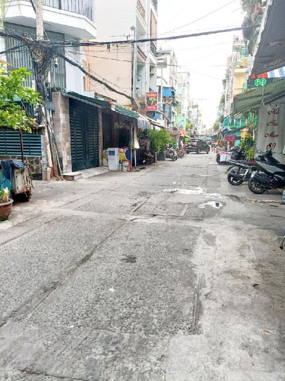 Hình ảnh Bán nhà hẻm 242/90 Nguyễn Thiện Thuật, Bàn Cờ