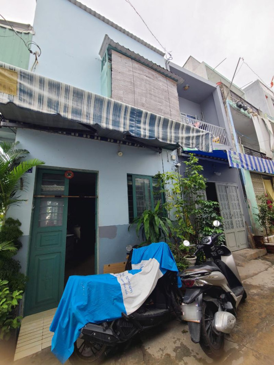 Hình ảnh Bán nhà hẻm 47/48c Tân Hóa, phường Phú Lâm