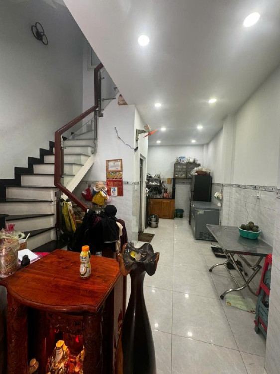 Hình ảnh Bán nhà hẻm 330/7 Đất Mới, Bình Trị Đông