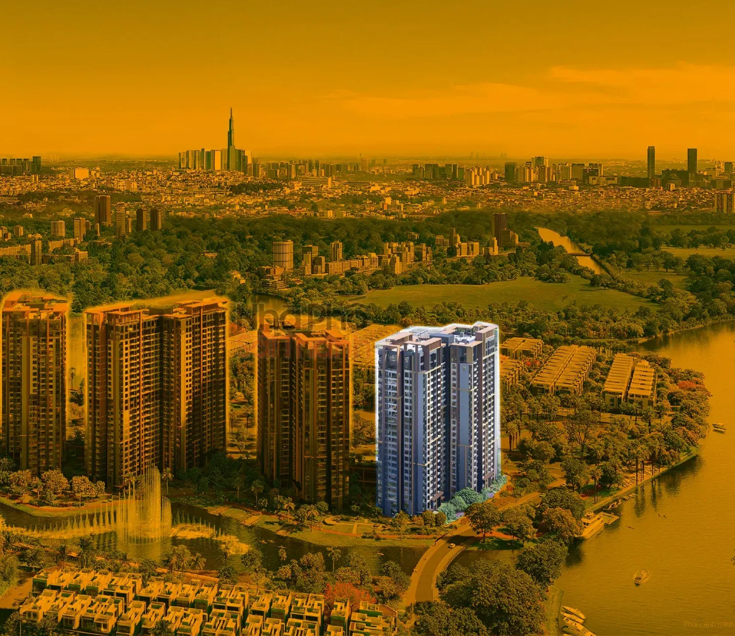 Hình ảnh Căn hộ A1-06-15 – Tòa A1 tầng 06 | 1+ Phòng ngủ | View Nội khu | Masteri Park Place