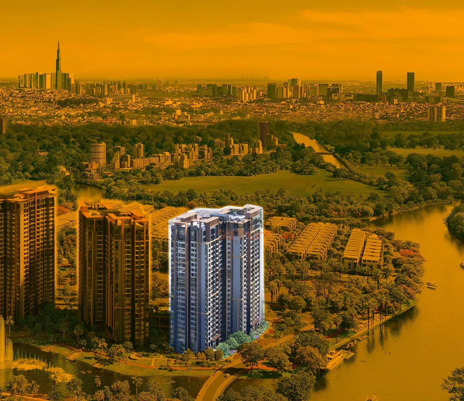 Hình ảnh Bán căn hộ Duplex Tầng 1-2 Masteri Park Place A1-01-03