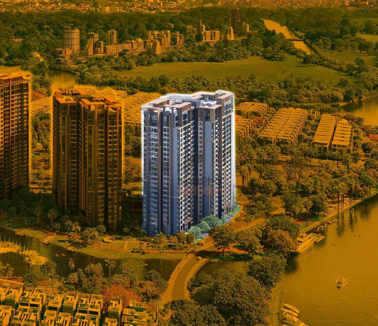 Hình ảnh Bán căn hộ Duplex A1-01-03A Masteri Park Place