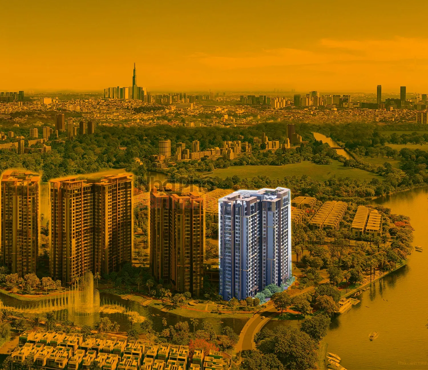 Hình ảnh Căn hộ A1-05-20 – Tòa A1 tầng 05 | 3 Phòng ngủ | View Nội khu | Masteri Park Place