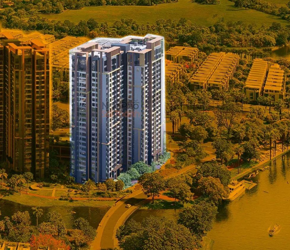 Hình ảnh Bán căn hộ Duplex Tầng trệt A1-01-06 dự án Masteri Park Place