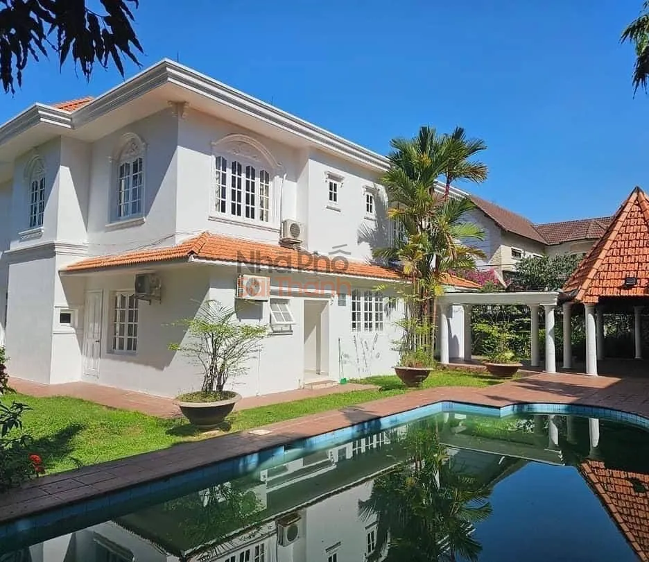 Hình ảnh Cho thuê biệt thự 20 Trần Ngọc Diện Phường Thảo Điền