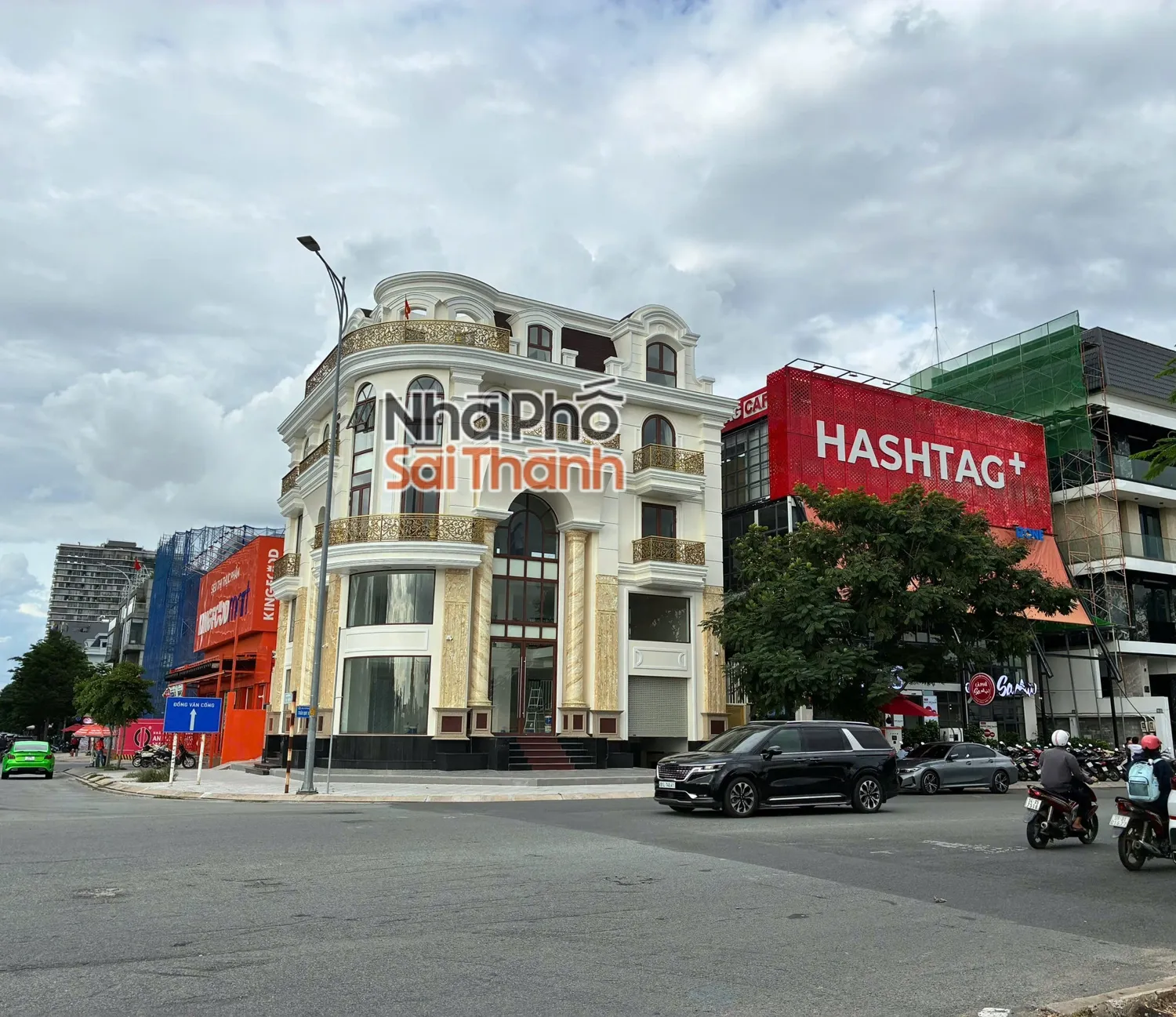 Hình ảnh Cho thuê góc 2 Mặt Tiền Trần Quý Kiên, Tạ Hiện Phường Cát Lái