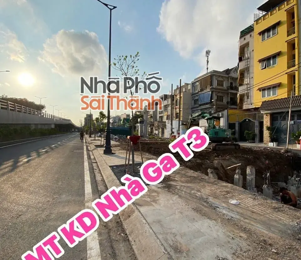 Hình ảnh Bán Nhà Mặt Tiền Lô 4 Trần Văn Hoàng Nối Dài, P13, Tân Bình