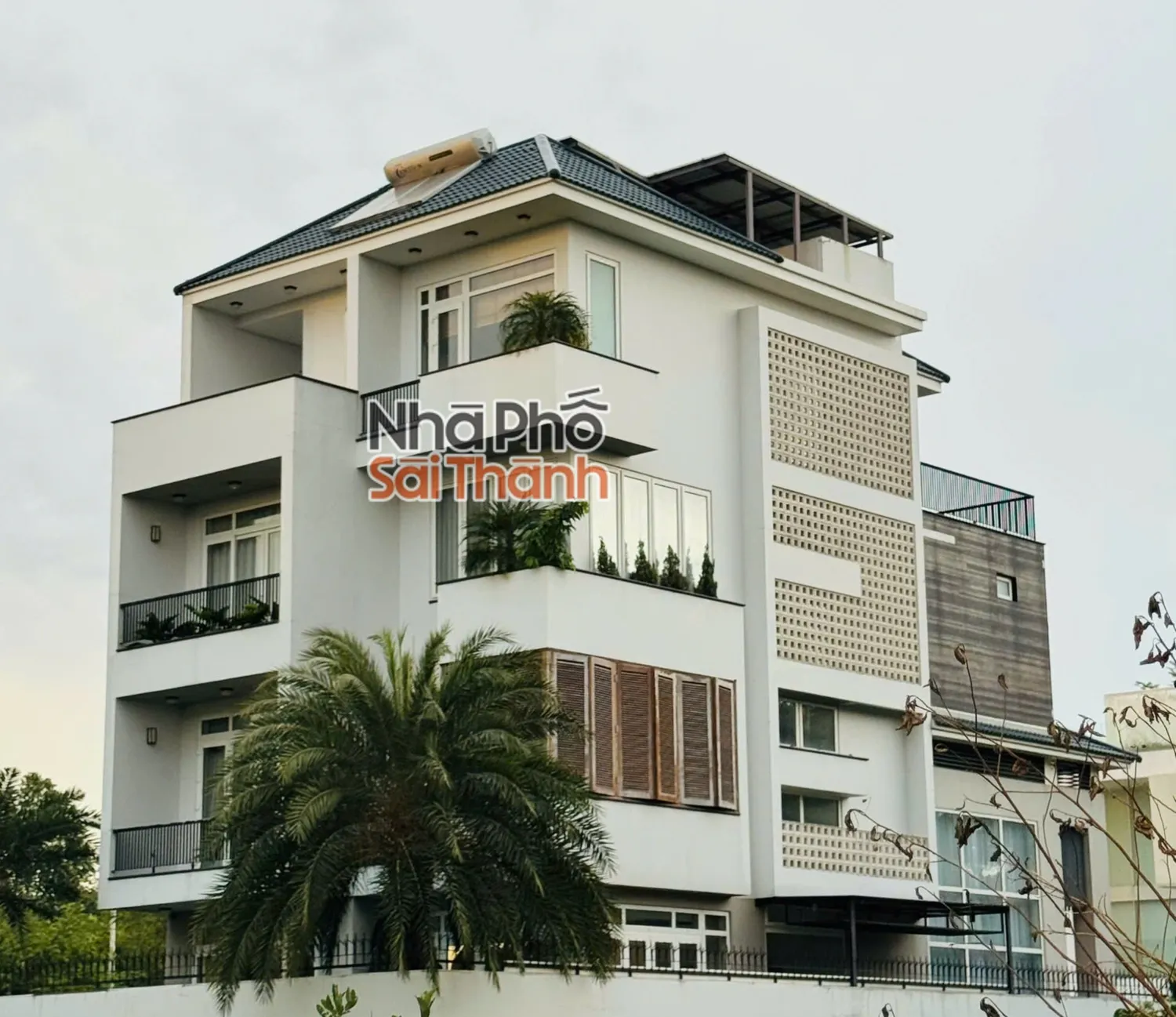 Hình ảnh Bán biệt thự đường Vũ Phương Đề Phường Cát Lái