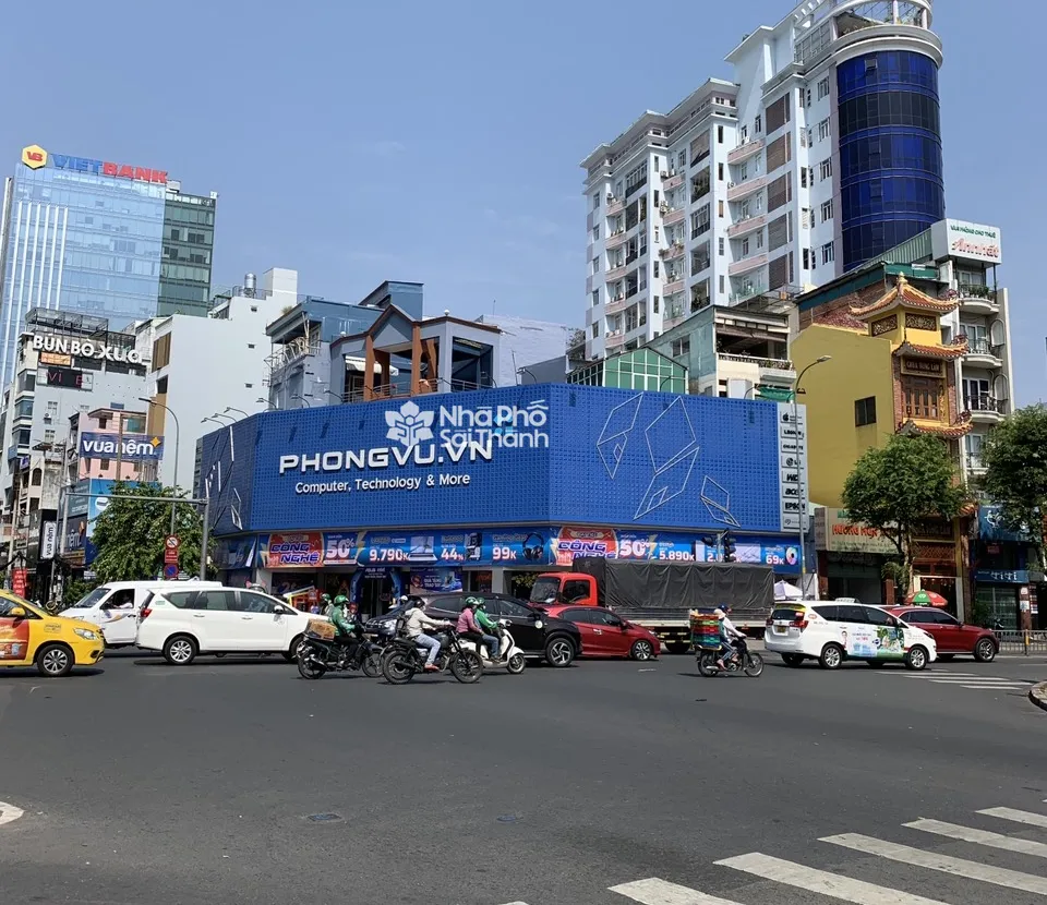 Hình ảnh Bán nhà 2 mặt tiền 264A 264B 264C Nguyễn Thị Minh Khai Phường Xuân Hoà