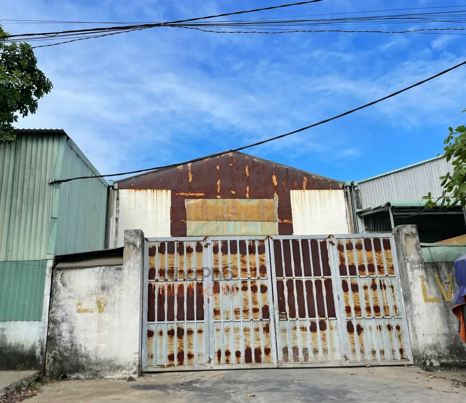 Hình ảnh Bán xưởng mặt tiền Tân Hiệp 3, SHR, 10m x 40m, 9.8 tỷ