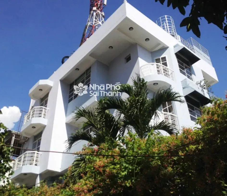 Hình ảnh Bán Tòa Nhà Văn Phòng & CHDV 129 Bis Lý Chính Thắng, P.7, Quận 3