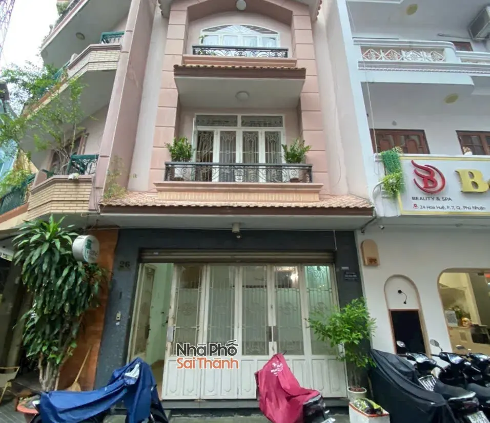 Hình ảnh Bán Nhà Mặt Tiền 26 Hoa Huệ, P7, Q Phú Nhuận