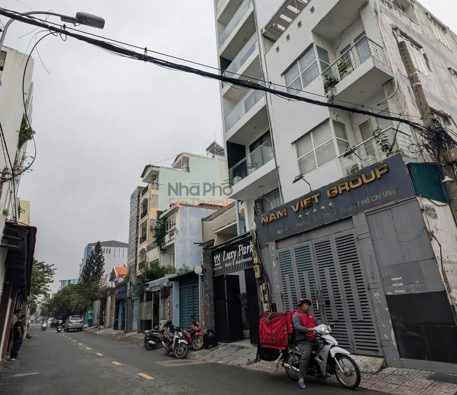Hình ảnh Bán Nhà Mặt Tiền 15B Trần Khánh Dư ,Phường Tân Định, Quận 1