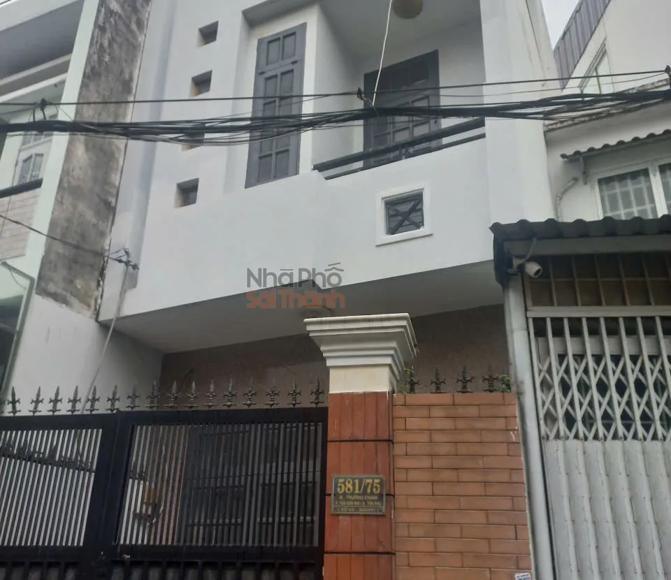 Hình ảnh Bán Nhà Hẻm Xe Hơi 581/75 Trường Chinh, P Tân Sơn Nhì, Tân Phú