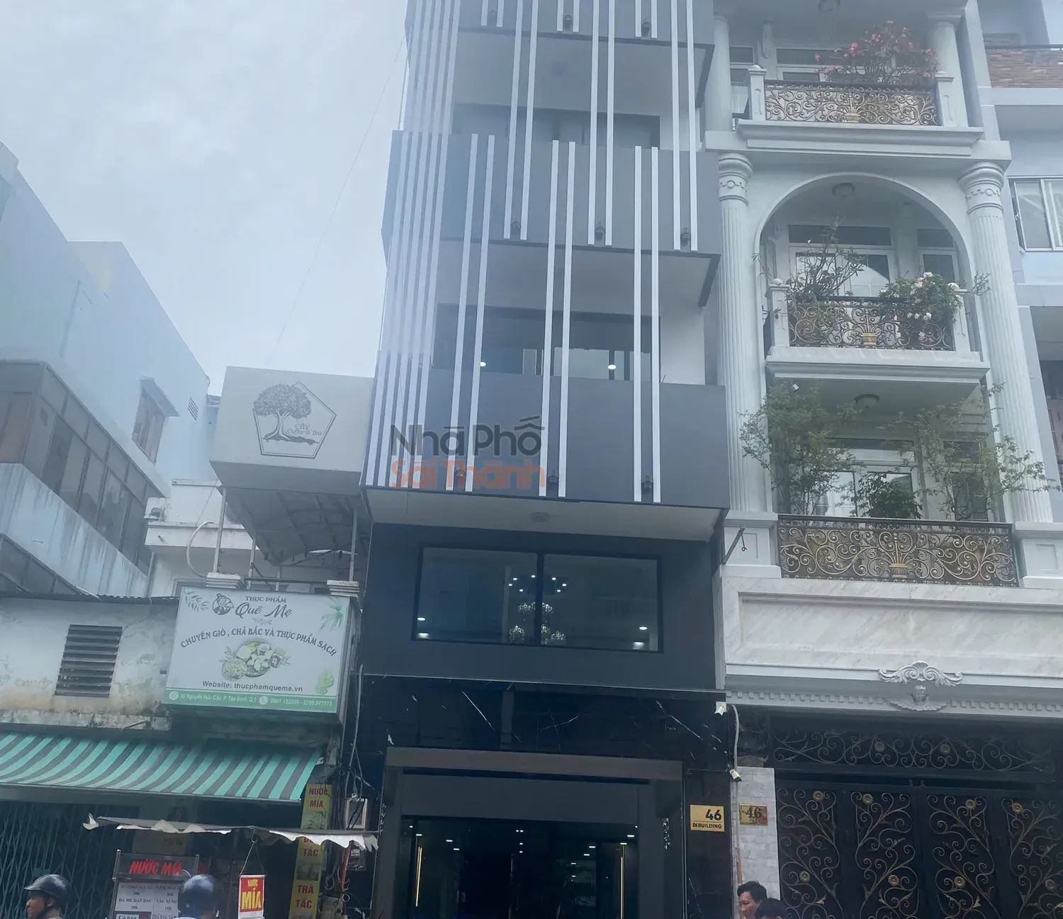 Hình ảnh Bán Nhà Mặt Tiền 46 Nguyễn Hữu Cầu, Phường Tân Định, Q1