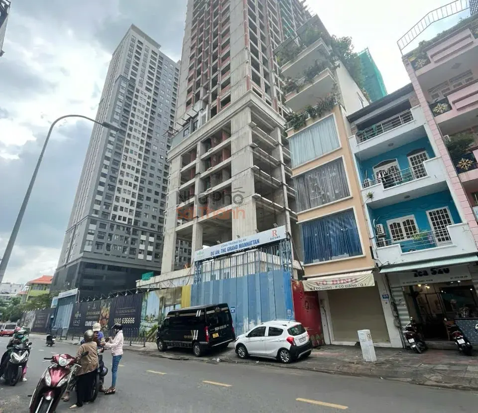 Hình ảnh Bán Nhà Mặt Tiền 62 Cô Giang, Phường Cô Giang , Quận 1