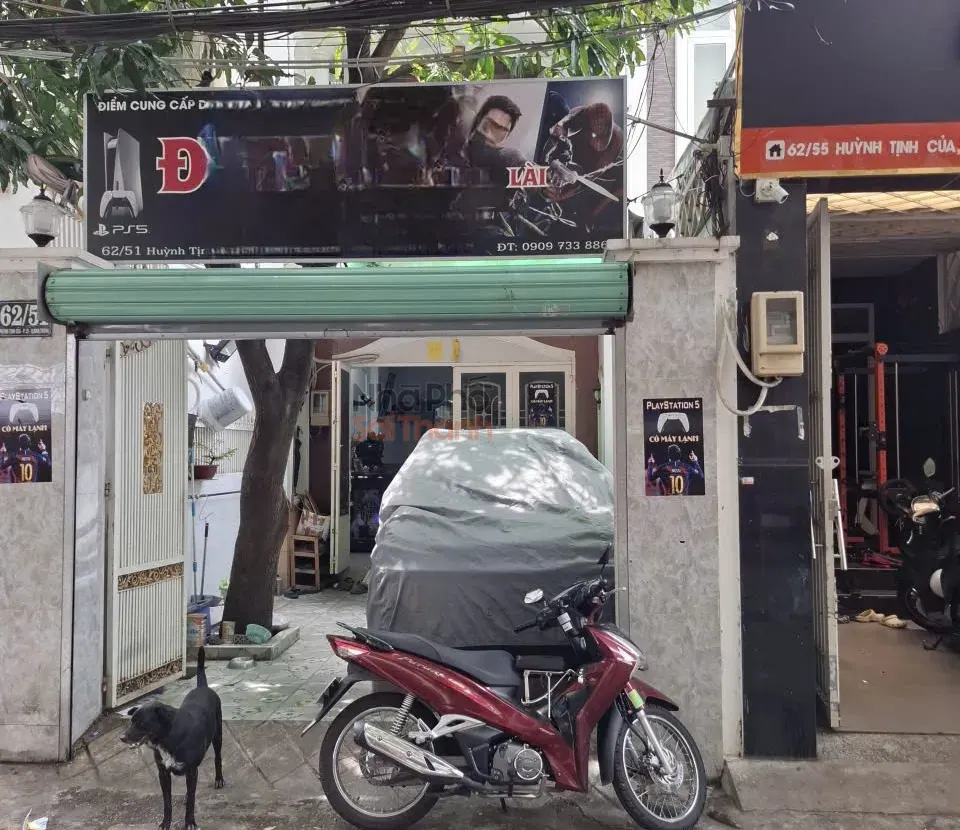 Hình ảnh Bán Nhà Hẻm Xe Hơi 62/51 Huỳnh Tịnh Của, P.19, Bình Thạnh
