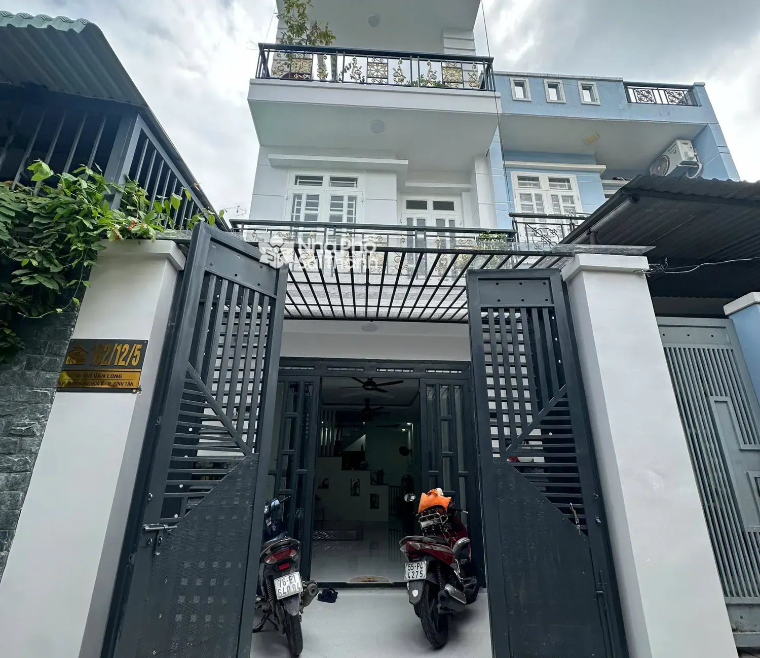 Hình ảnh Bán Nhà Hẻm Xe Hơi 182/12/5 Hồ Văn Long, P. Bình Hưng Hòa B, Q. Bình Tân
