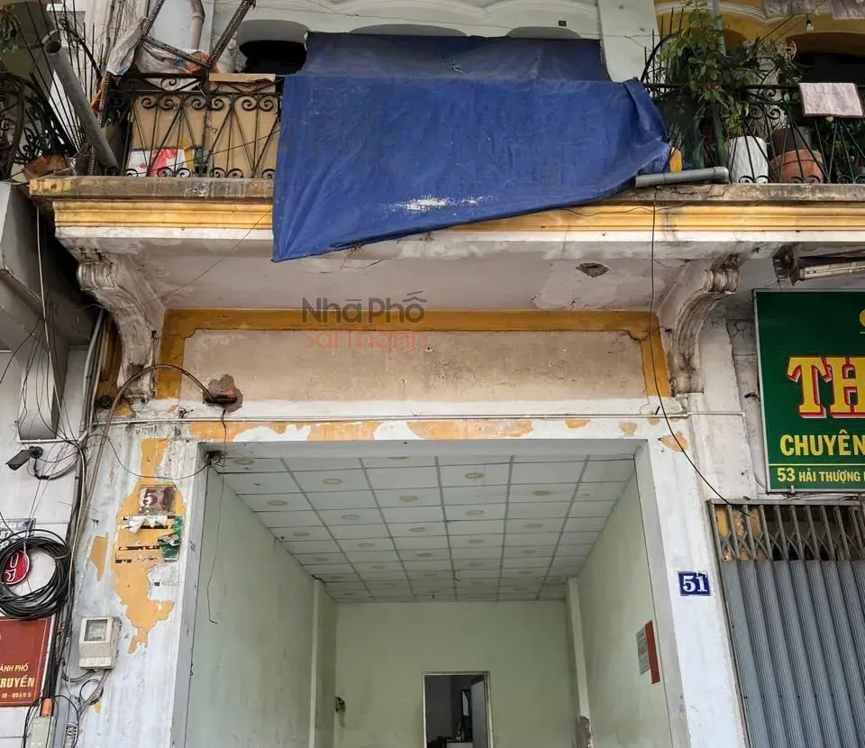 Hình ảnh Bán Nhà Mặt Tiền 51 Hải Thượng Lãn Ông, P.10, Q.5