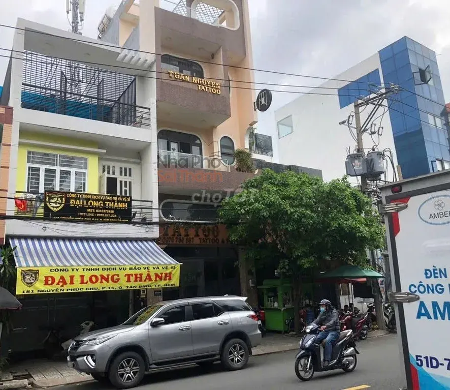 Hình ảnh Bán Nhà Mặt Tiền 183 Nguyễn Phúc Chu, P15, Tân Bình