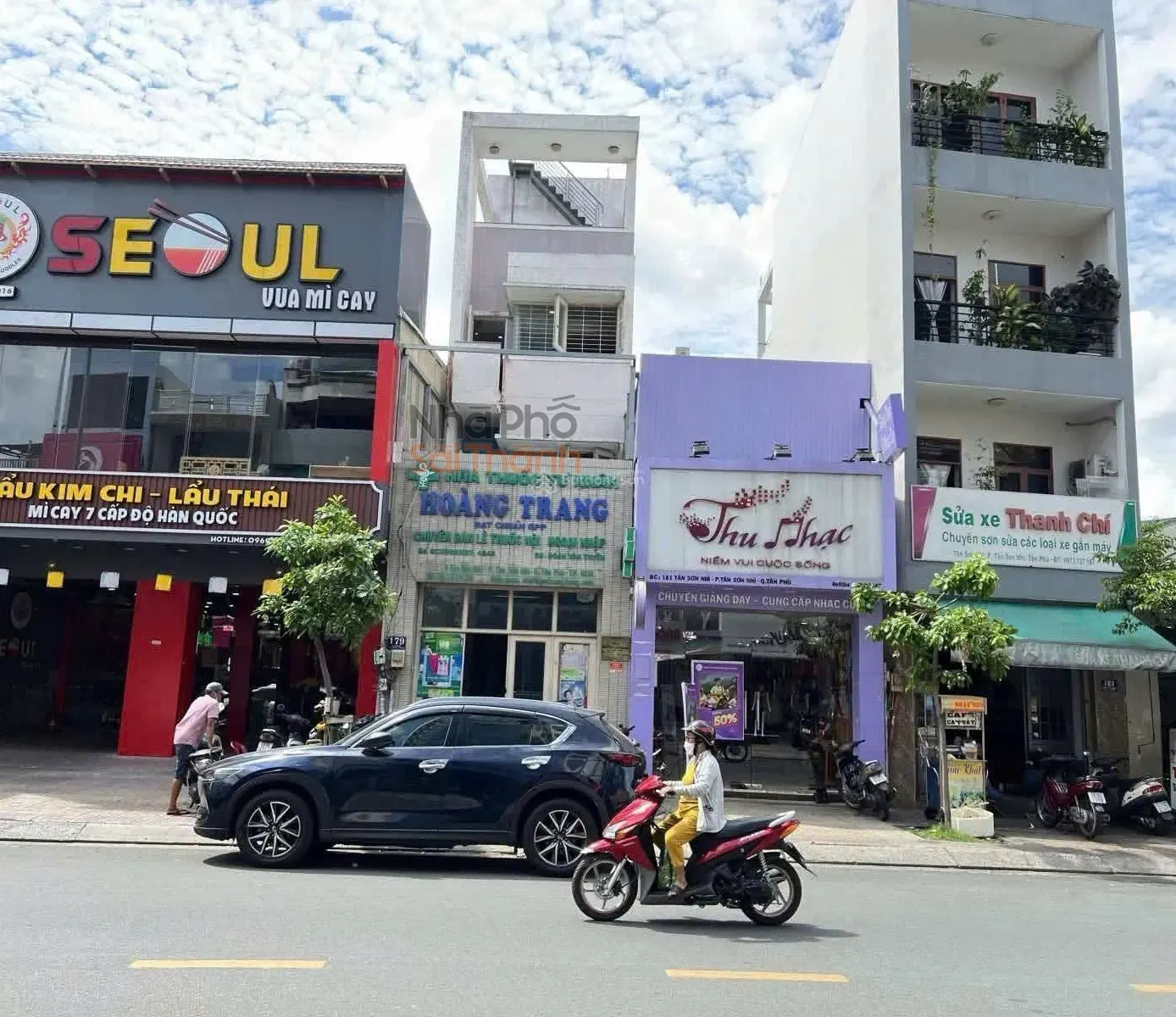 Hình ảnh Bán Nhà Mặt Tiền 179+181-183 Tân Sơn Nhì, Phường Tân Sơn Nhì, Quận Tân Phú