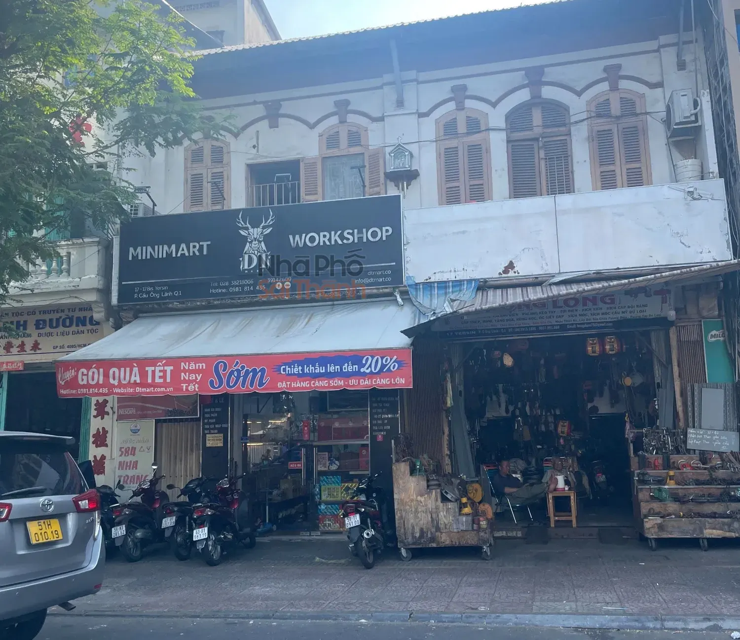 Hình ảnh Bán Nhà Mặt Tiền 17-17 Bis Yersin, P. Cầu Ông Lãnh, Quận 1