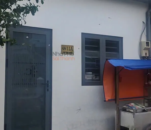 Hình ảnh Bán Nhà Hẻm Xe Hơi 48/11A Ung Văn Khiêm, P25, Quận Bình Thạnh
