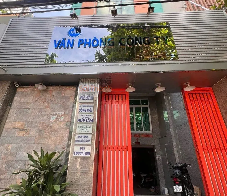 Hình ảnh Bán Nhà Mặt Tiền 214 Hoàng Hoa Thám, Phường 12, Q. Tân Bình