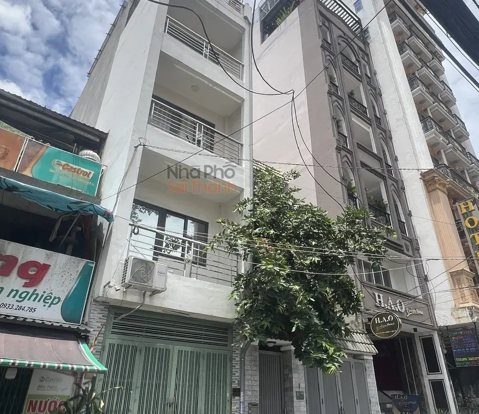 Hình ảnh Bán Nhà Hẻm Xe Hơi 252/37 Cao Thắng, P.12, Q.10